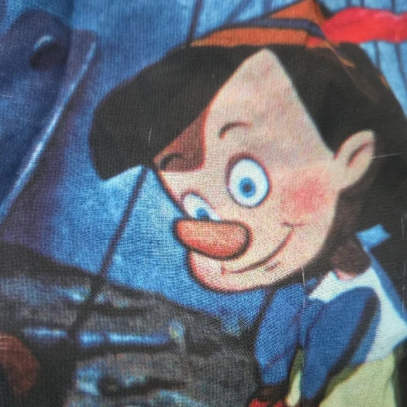 Disney Blue and Black Fairy Tale Tank Top - Picture 5 of 5